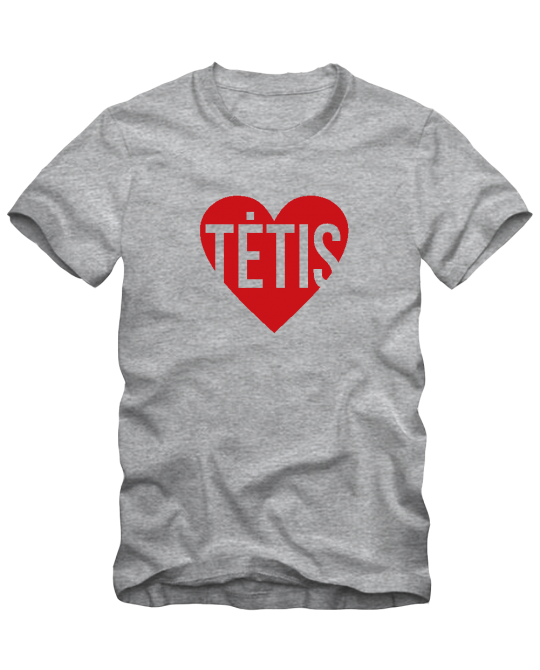 Tėtis heart